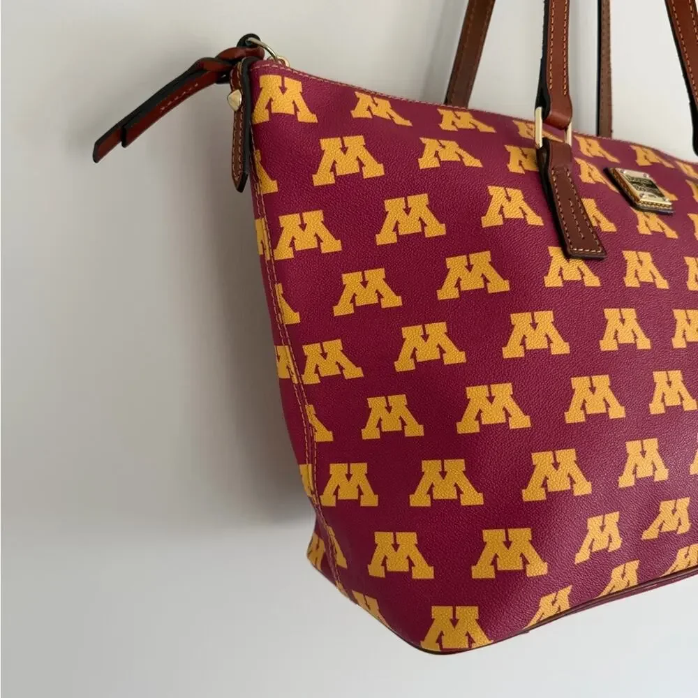 Dooney and Bourke University of Minnesota tote Collegiate Colection